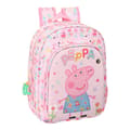 Miniatyrbillede 1 af 4: Skoletaske Peppa Pig Having fun Pink (26 x 34 x 11 cm)