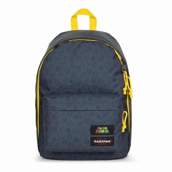 Sportsrygsæk Super Mario Eastpak Out Of Office Grå