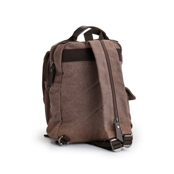 PRAKTISKT RYGGSÄCK FRÅN SUTHERLAND & SONS – BRUN