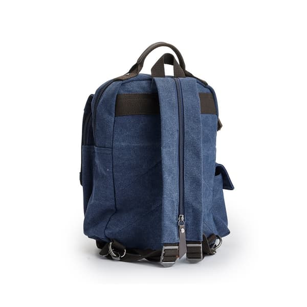 PRAKTISKT RYGGSÄCK FRÅN SUTHERLAND & SONS – BLÅ