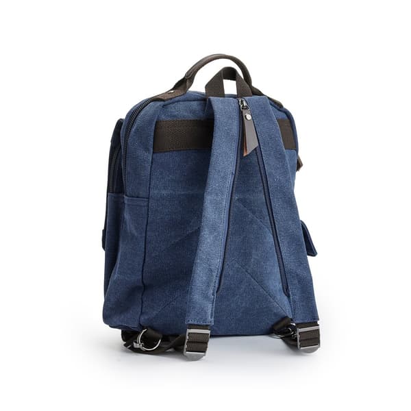 PRAKTISKT RYGGSÄCK FRÅN SUTHERLAND & SONS – BLÅ