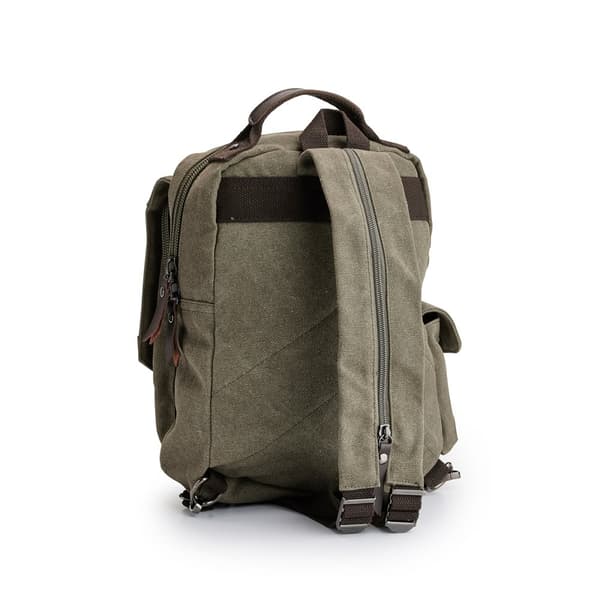 PRAKTISKT RYGGSÄCK FRÅN SUTHERLAND & SONS – GRÖN
