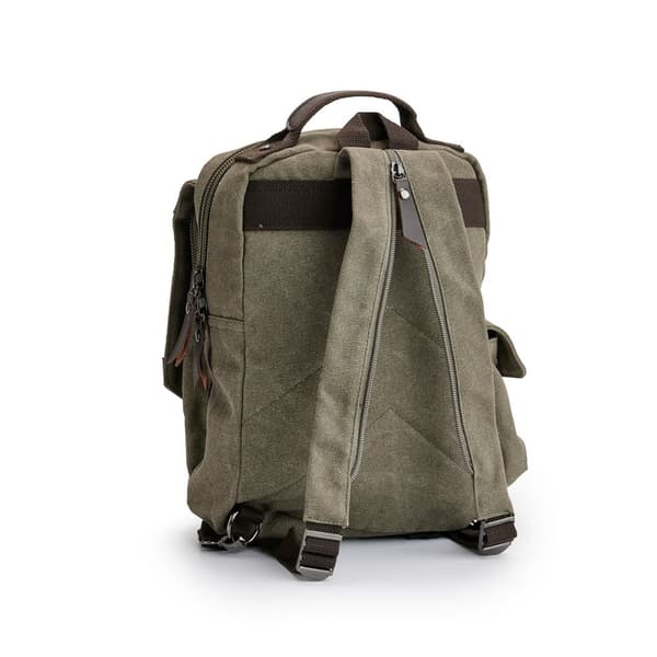 PRAKTISKT RYGGSÄCK FRÅN SUTHERLAND & SONS – GRÖN