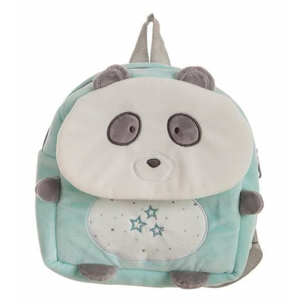 Børnetaske Panda 26 x 22 cm Blå