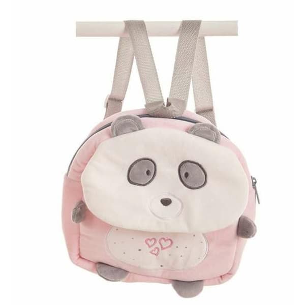 Barnryggsäck Rosa Panda 26 x 22 cm