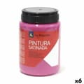 Miniatyrbild 1 av 2: Tempera La Pajarita L-24 6 Delar Magenta Skola Satinfinish