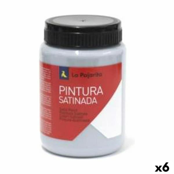 Tempera La Pajarita Porcelain L-33 6 Delar Blå Skola Satinfinish