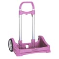 Miniatyrbillede 1 af 2: Rygsækvogn Safta Pink 40 x 85 x 28 cm