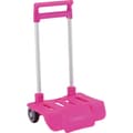 Miniatyrbillede 1 af 2: Sammenklappelig Vogn Til Rygsæktransport Safta Fuchsia 30 x 85 x 23 cm