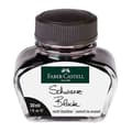 Miniatyrbillede 2 af 2: Blæk Faber-Castell Sort 6 Dele 30 ml