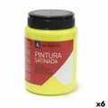 Miniatyrbillede 1 af 2: Tempera La Pajarita Lemon L-01 6 Dele Satin finish Skole Gul