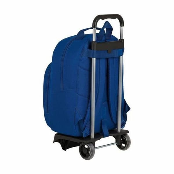 Skolerygsæk med Hjul 905 BlackFit8 Oxford Mørkeblå (32 x 42 x 15 cm)