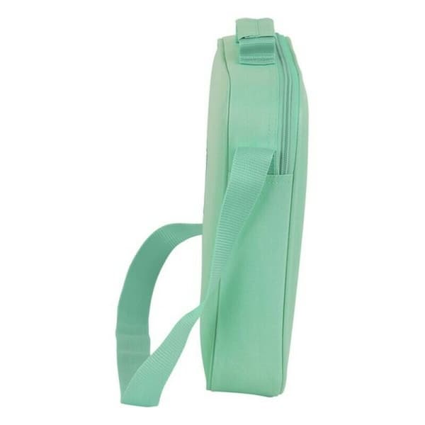 Skole skoletaske BlackFit8 M385 Turkisblå (38 x 28 x 6 cm)