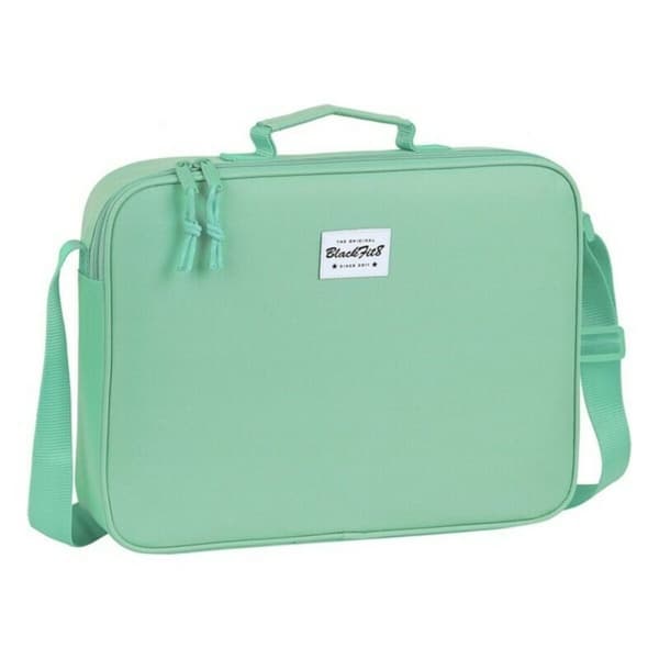 Skole skoletaske BlackFit8 M385 Turkisblå (38 x 28 x 6 cm)