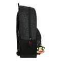 Miniatyrbillede 3 af 4: Skoletaske Paul Frank Team player Sort 30 x 46 x 14 cm