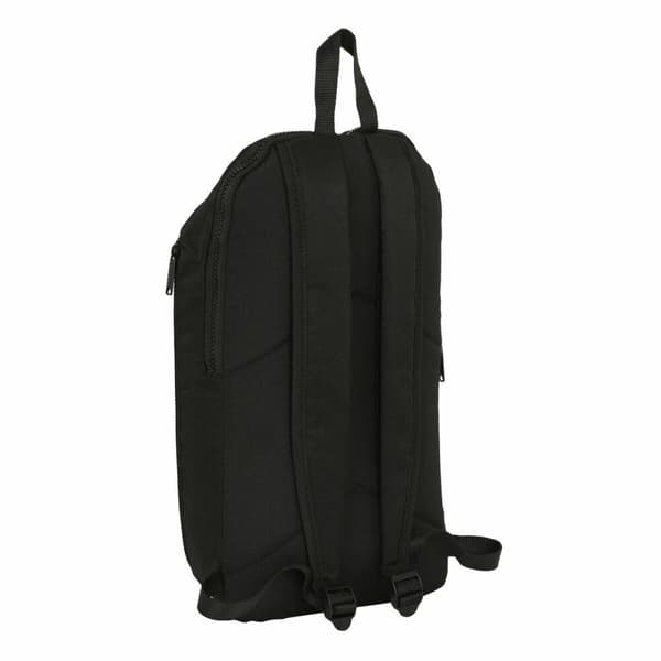 Børnetaske BlackFit8 Gradient Mini Sort Militærgrøn (22 x 39 x 10 cm)