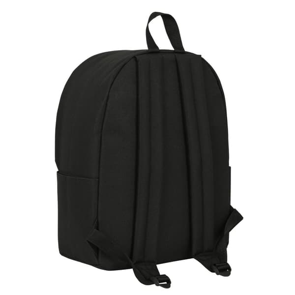 Laptop rygsæk Safta safta Sort 31 x 40 x 16 cm