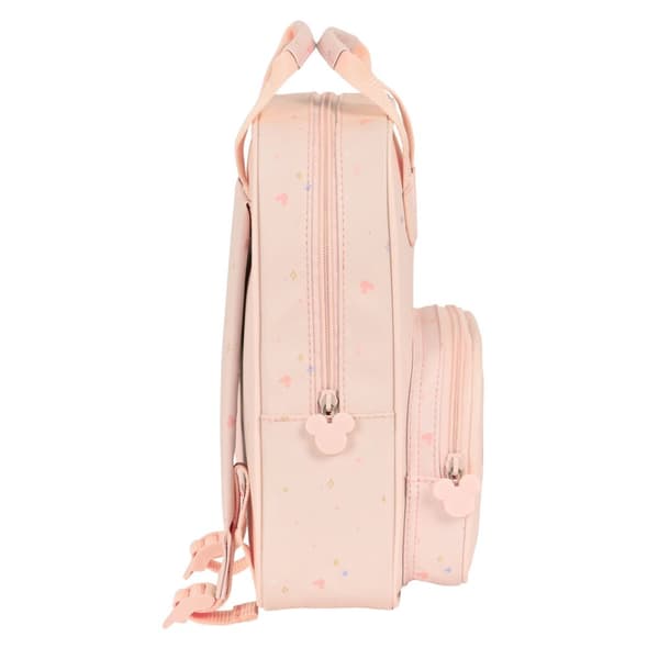 Skoletaske Minnie Mouse Pink (20 x 28 x 8 cm)