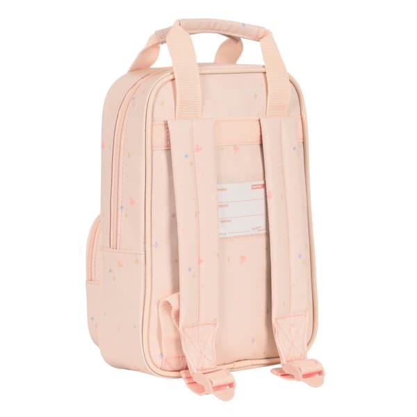 Skoletaske Minnie Mouse Pink (20 x 28 x 8 cm)