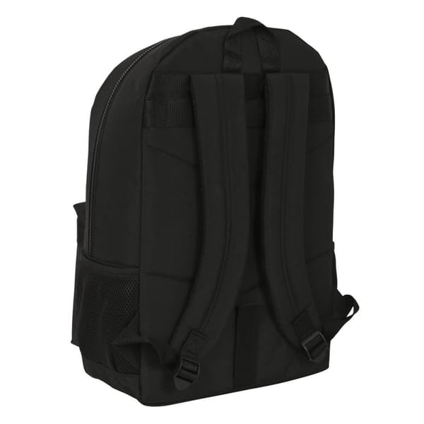 Skoletaske Paul Frank Campers Sort (30 x 46 x 14 cm)