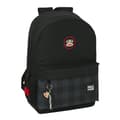 Miniatyrbillede 1 af 3: Skoletaske Paul Frank Campers Sort (30 x 46 x 14 cm)