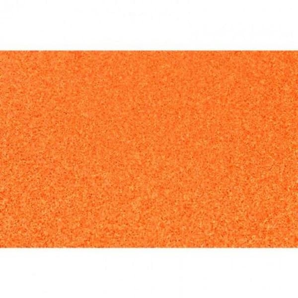 Eva Gummi Fama Orange 50 x 70 cm Skinne