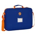 Pikkukuva 2 / 4: Koulusalkku Valencia Basket Sininen Oranssi (38 x 28 x 6 cm)