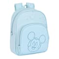 Pikkukuva 1 / 3: Koululaukku Mickey Mouse Clubhouse Baby Vaaleansininen 28 x 34 x 10 cm