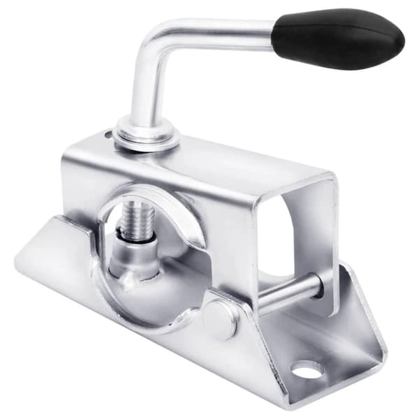 vidaXL Nokkapyörän puristimet 2 kpl 13,5x6,5x14 cm galvanoitu teräs