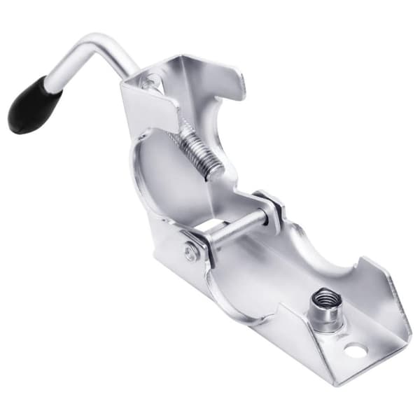 vidaXL Nokkapyörän puristimet 2 kpl 13,5x6,5x14 cm galvanoitu teräs