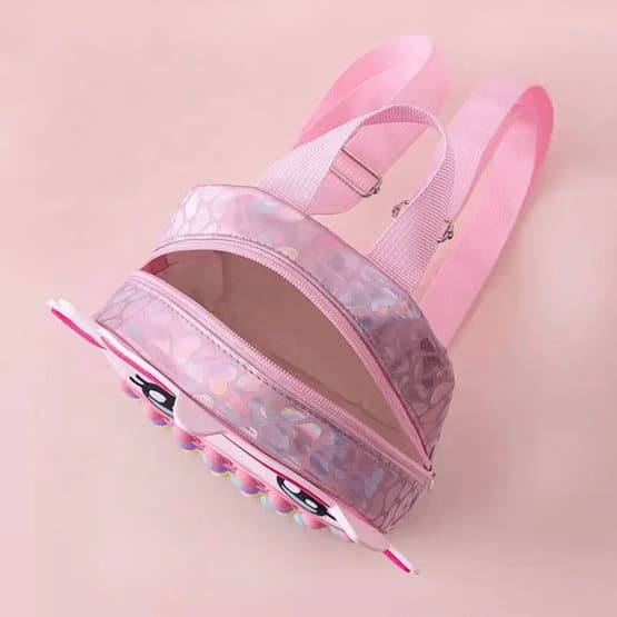 Ryggsäck Popit Unicorn - Rosa