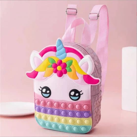 Ryggsäck Popit Unicorn - Lila