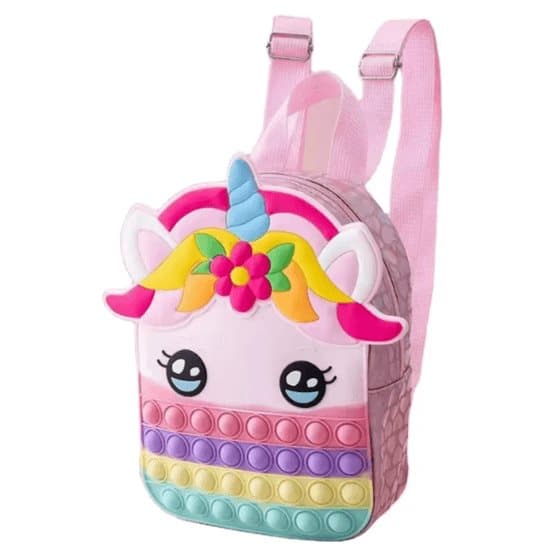 Ryggsäck Popit Unicorn - Lila