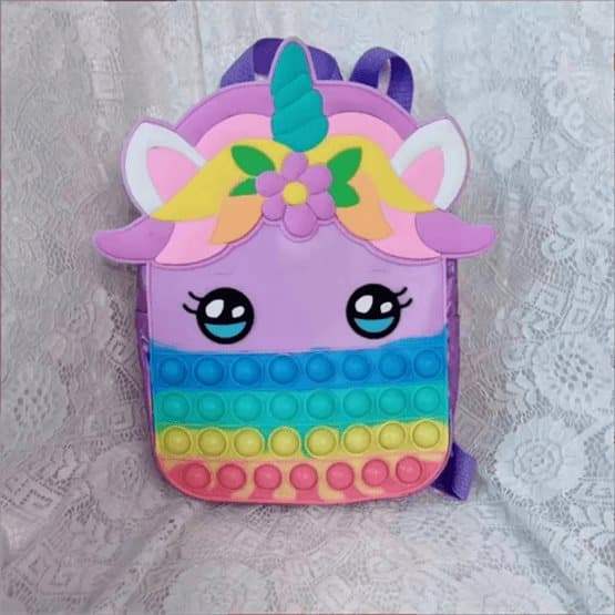 Ryggsäck Popit Unicorn - Lila