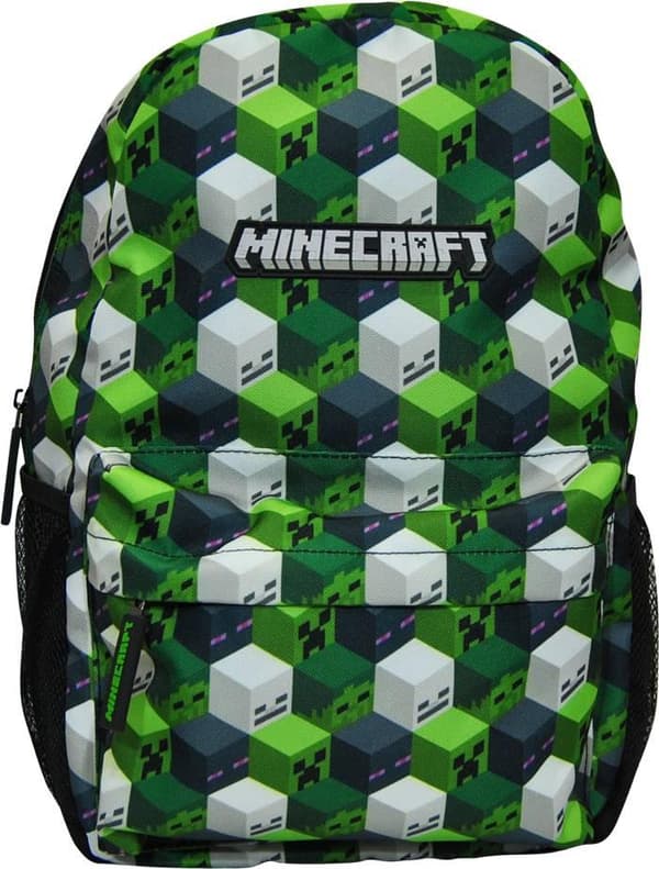 Minecraft Creepers School Bag Ryggsekk 40cm