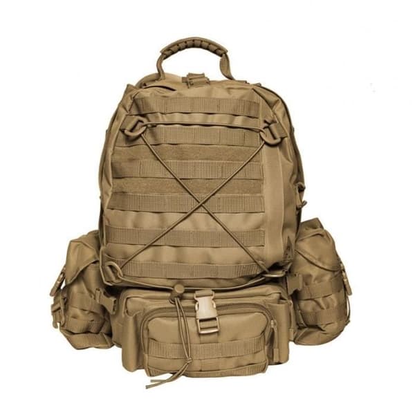 Cougar 45L Ryggsäck Coyote - Ares