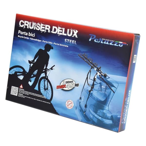 Peruzzo Cykelhållare CruiserDelux för 3 cyklar aluminium
