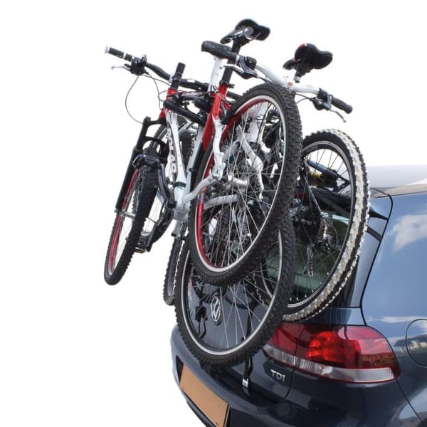 Peruzzo Cykelhållare CruiserDelux för 3 cyklar aluminium