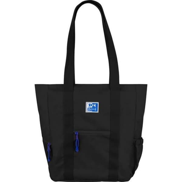 Håndtaske Oxford B-Trendy Sort