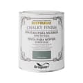 Pikkukuva 1 / 2: Maali Bruguer Rust-oleum Chalky Finish 5733889 Kalusteet Fir Green 750 ml