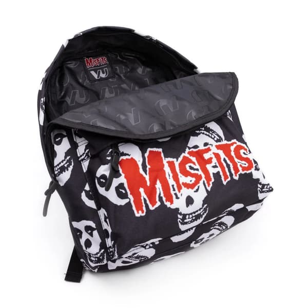 Misfits Skull Logo Backpack