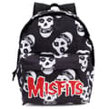 Miniatyrbilde 1 av 5: Misfits Skull Logo Backpack