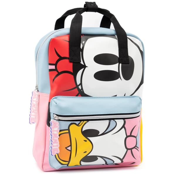 Disney Childrens/Kids Daisy Duck Minnie Mouse Backpack Pastel Pink/Blue One Size