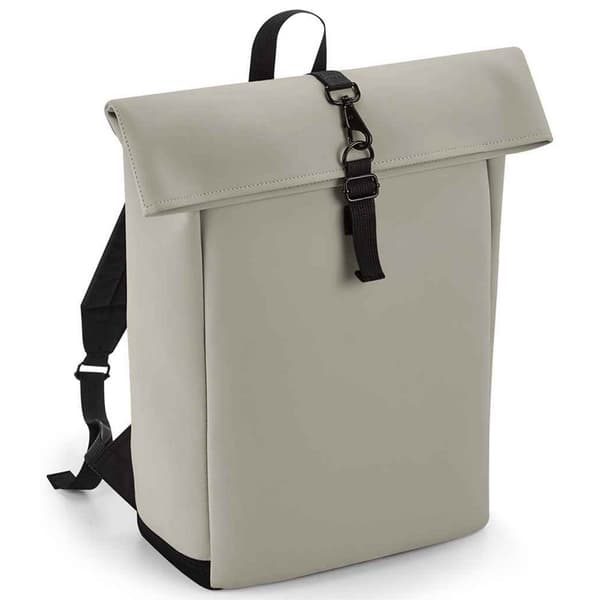 Bagbase Roll Top Backpack Clay One Size