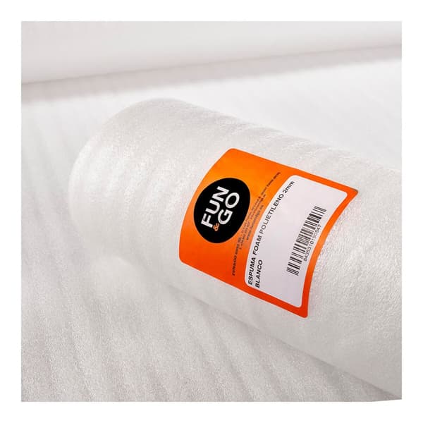 Skum Fun&Go 1,2 x 10 m Polyetylen Vit 1 mm