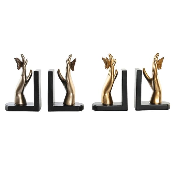 Knygų atrama DKD Home Decor 22 x 8,5 x 17 cm Hartsi (2 osaa)