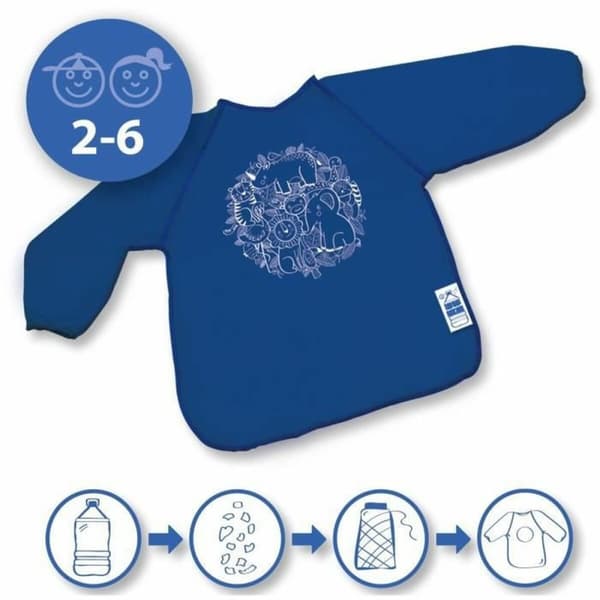 Forklæde som kan farves SES Creative Eco Apron - 100% Recycled Tilpasset