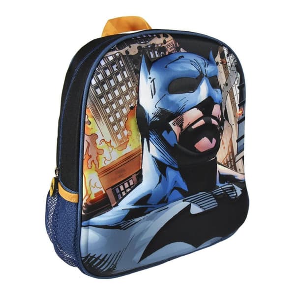 Ryggsäck med 3D-motiv Batman