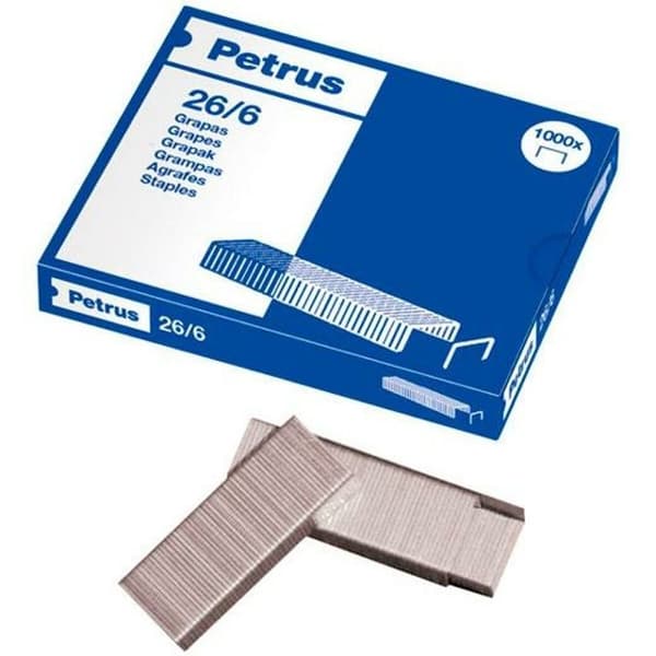 Niitit Petrus 26/6 6 mm (20 osaa)