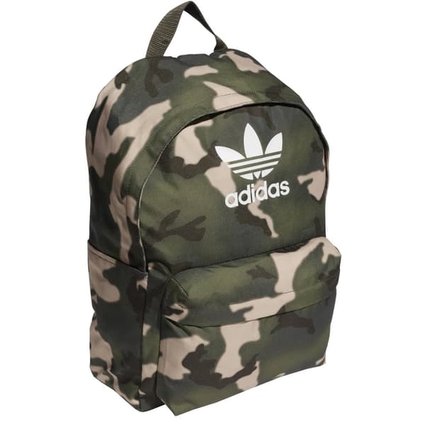 adidas Camo Classic Backpack H44673, Unisex, Rygsæk, grøn